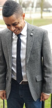 Load image into Gallery viewer, Craig Williams in the Beat Selvedge Tie from Williams Denim